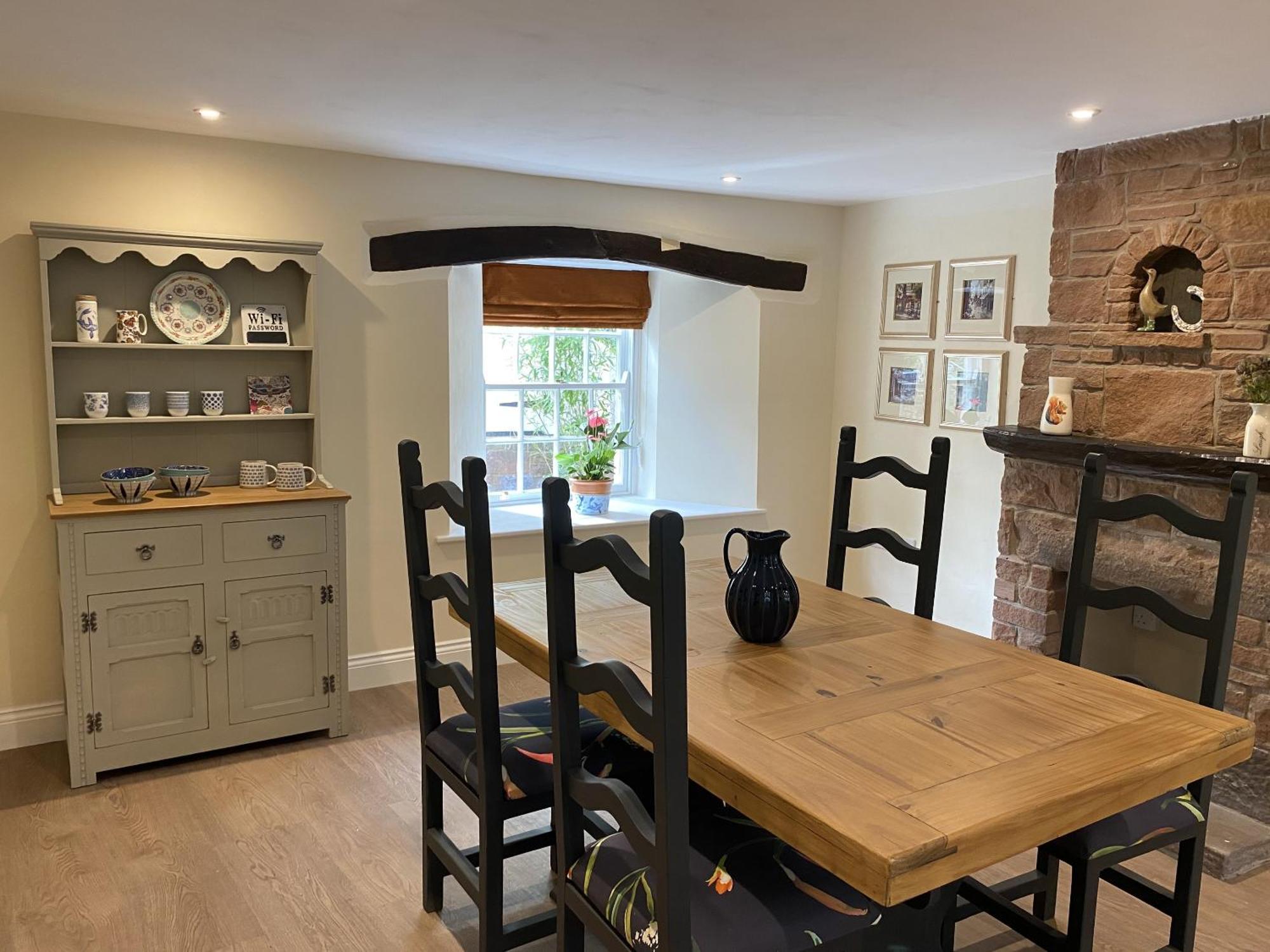 The Cosy Nook Cottage Company - Cosy Cottage Warcop Phòng bức ảnh